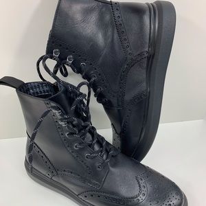 KARL LAGERFELD Men's Combat boots 12